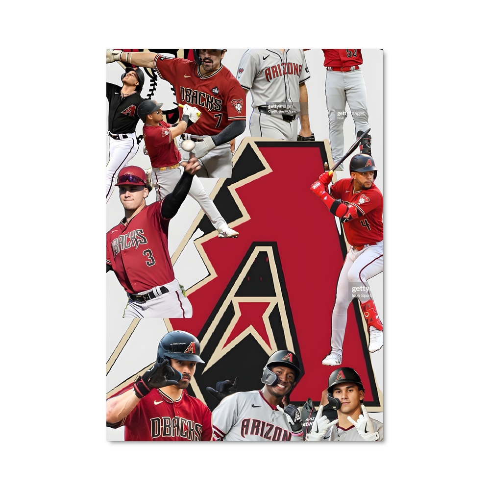 Poster Diamondbacks Spirit